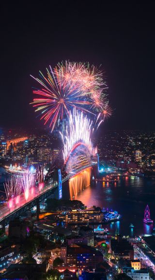 Balmain park sydney discount new years eve